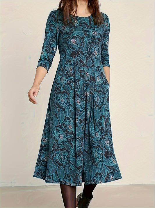 AMELIA | FLORAL DRESS